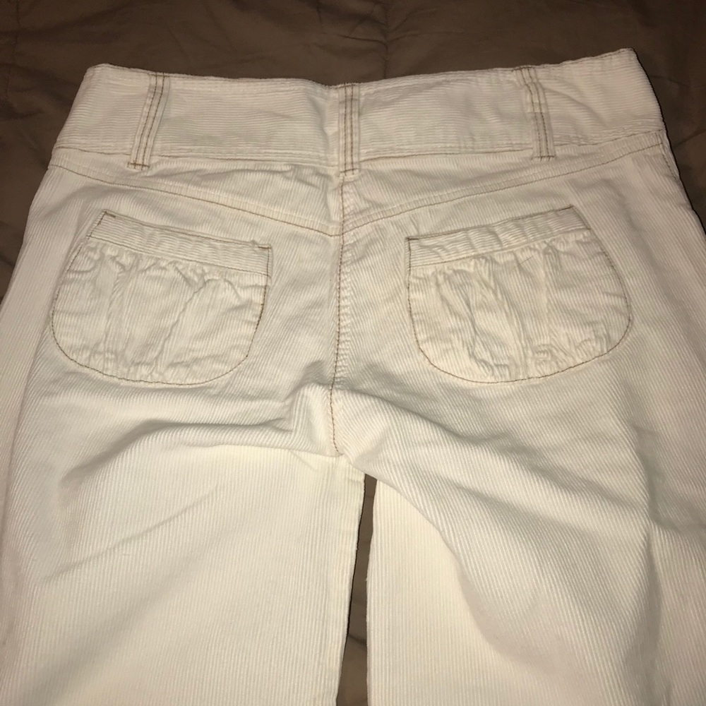 Cool White corduroy jeans - Picture 3 of 8
